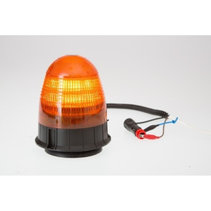 Girofar LED cu magnet si ventuza - 2 randuri a cate 8 LED-uri